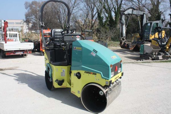 Noleggio Rullo Ammann ARX 12 2 Noleggio Rullo Ammann ARX 12