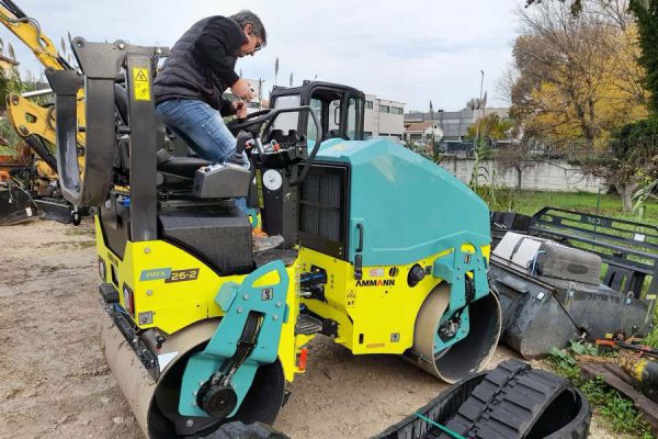 Noleggio Rullo Tandem Ammann ARX 26.1-2 Tandem Roller 2 rullo-ammann-arx-26.1-2-cater-02