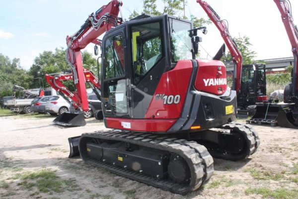Noleggio Escavatore Yanmar SV100 5 yanmar-sv-100-rosso-03